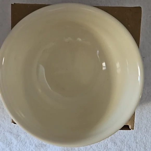 NWT Classic Longaberger Holiday Snowflake Dessert Bowls Set of 4